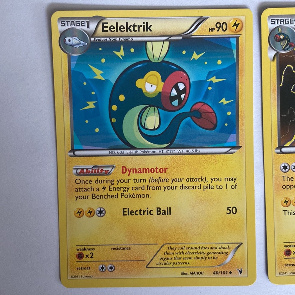 Two Tynamo 39/101 One Eelektrik 40/101 One Eelektross 41/101 - Picture 3 of 5